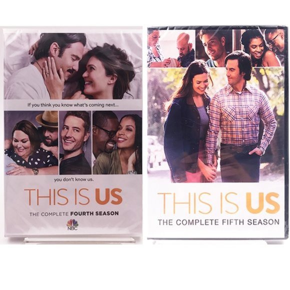 THIS IS US SEASON &5Four And Five (DVD Box Set New Sealed Media